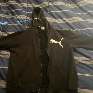 Puma longsleeve zip up